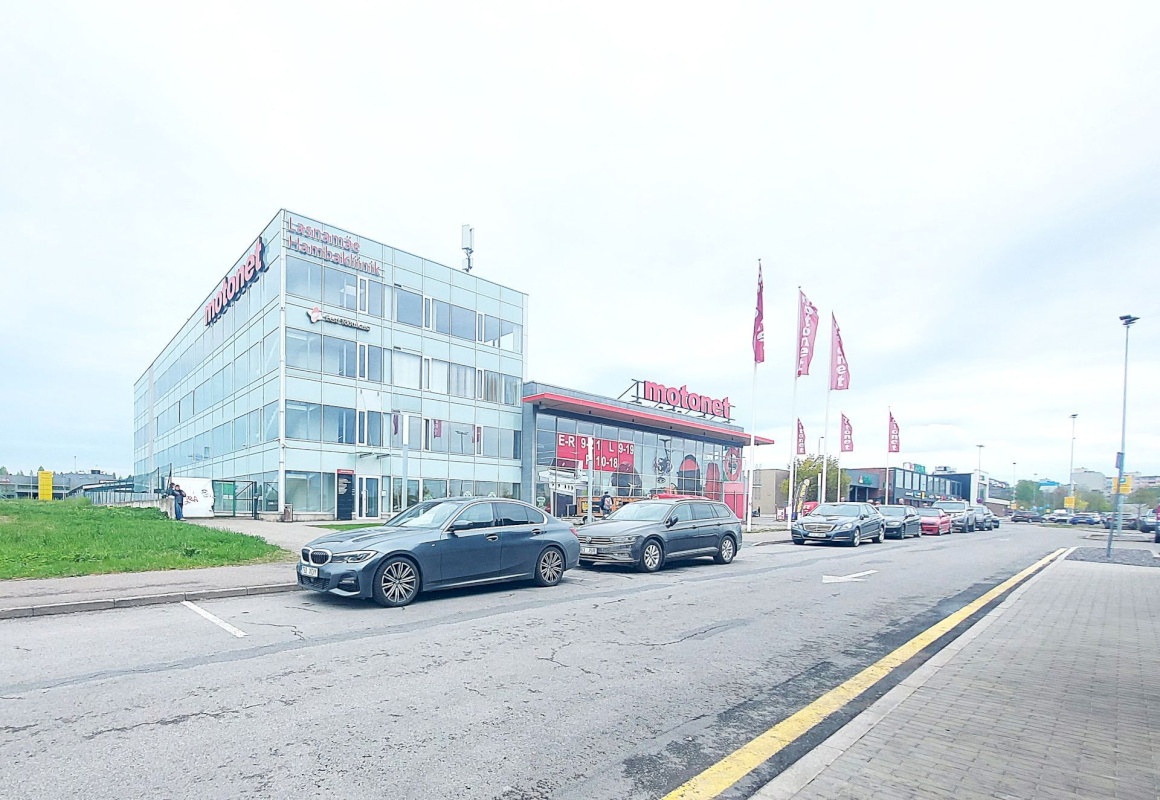 Tallinn, Lasnamäe linnaosa, Tondiraba, Tähesaju tee 14