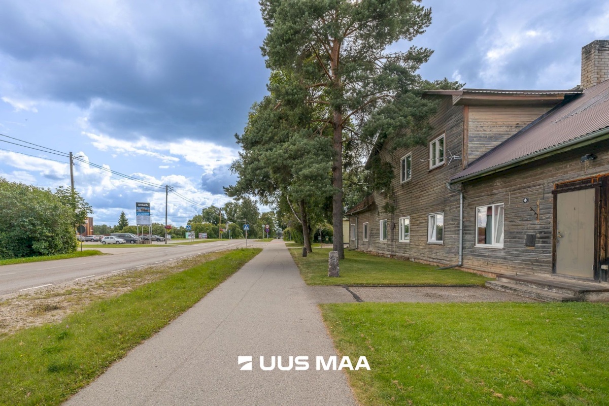 Nõo vald, Nõo alevik, Tartu tn 4