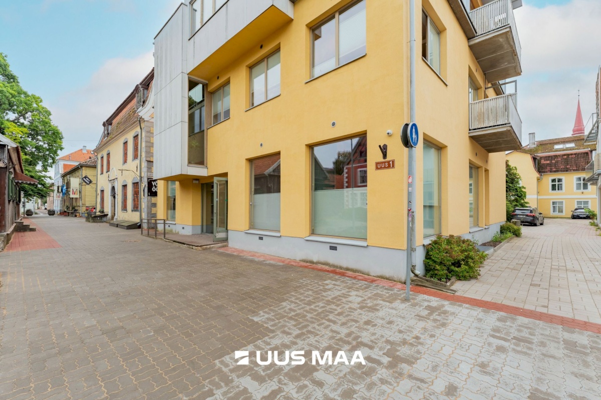 Pärnu linn, Pärnu linn, Kesklinn, Uus tn 1