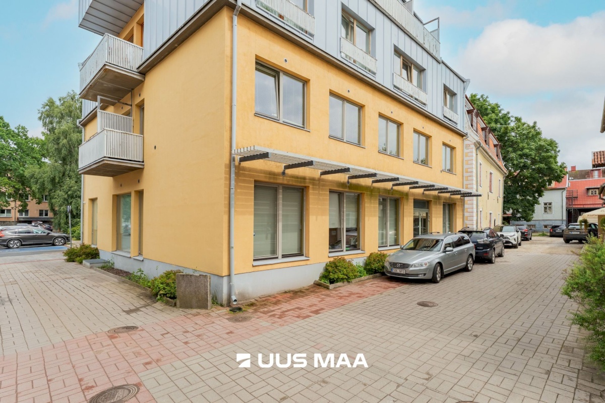 Pärnu linn, Pärnu linn, Kesklinn, Uus tn 1