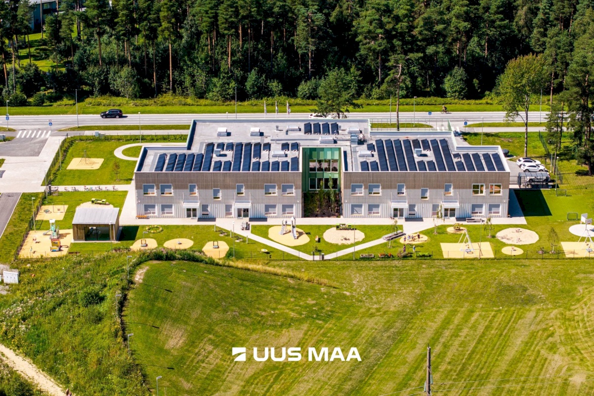 Rae vald, Uuesalu küla, Metssea tee 13