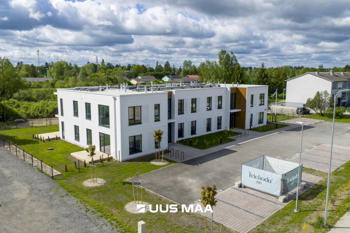 Raasiku vald, Raasiku alevik, Paju 9-12