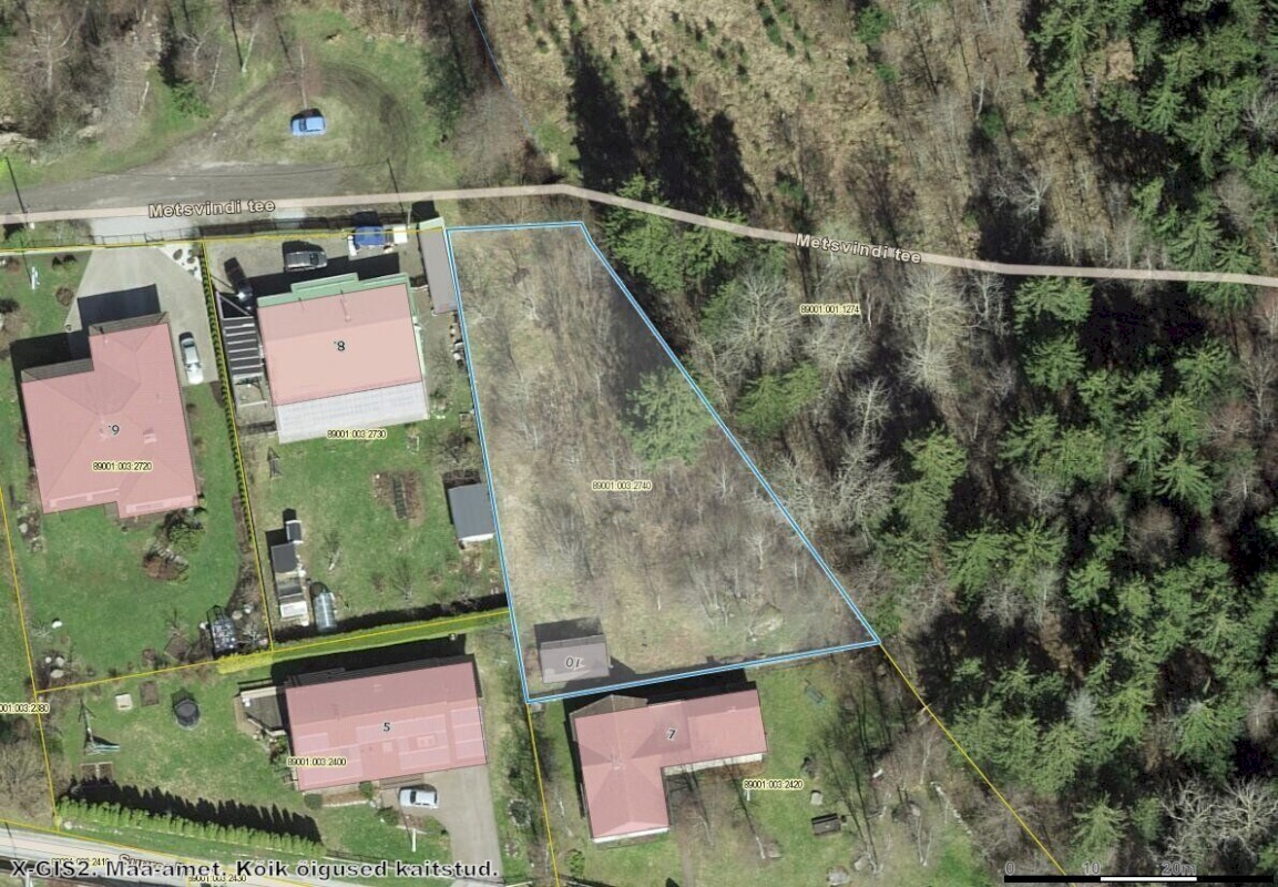 Viimsi vald, Püünsi küla, Metsvindi 10