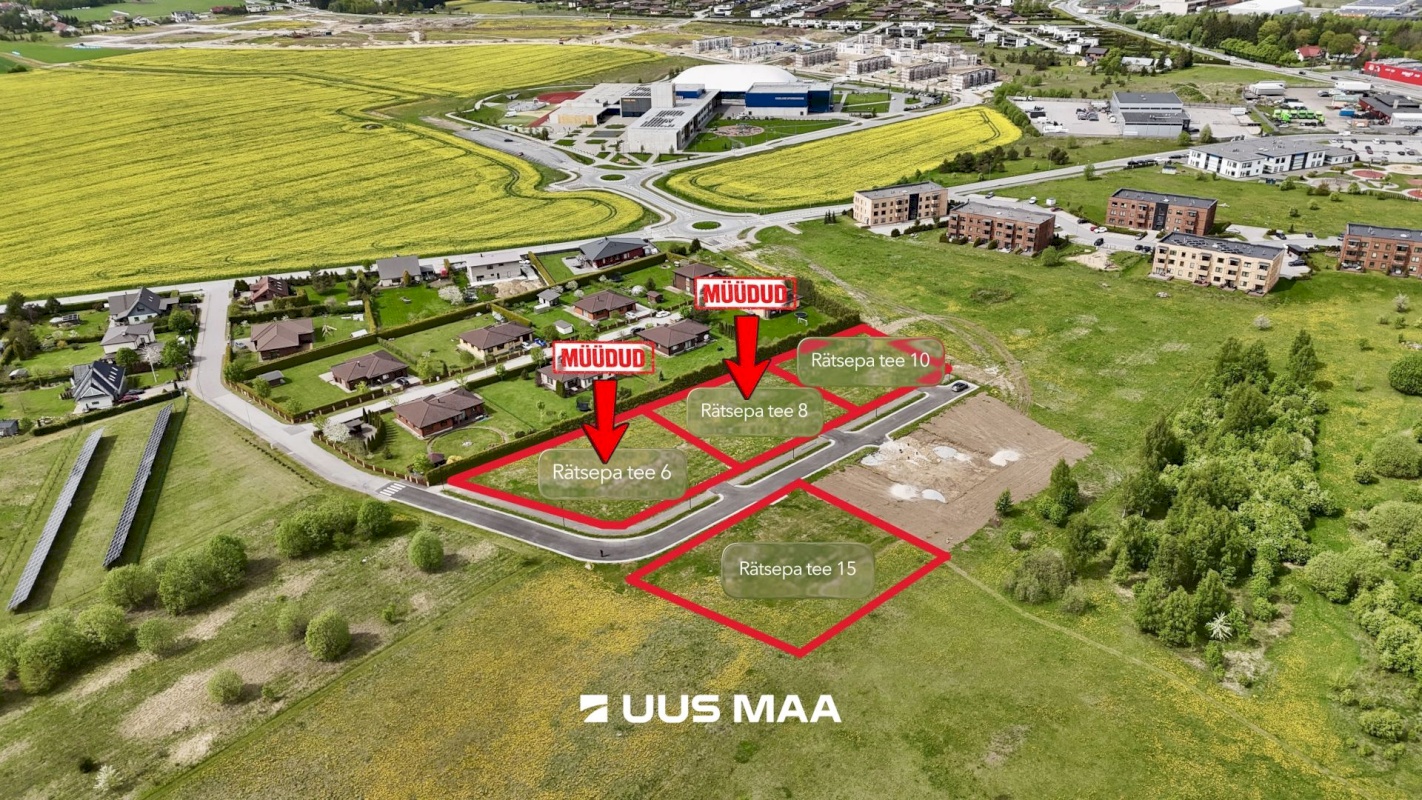 Rae vald, Järveküla, Rätsepa tee 10
