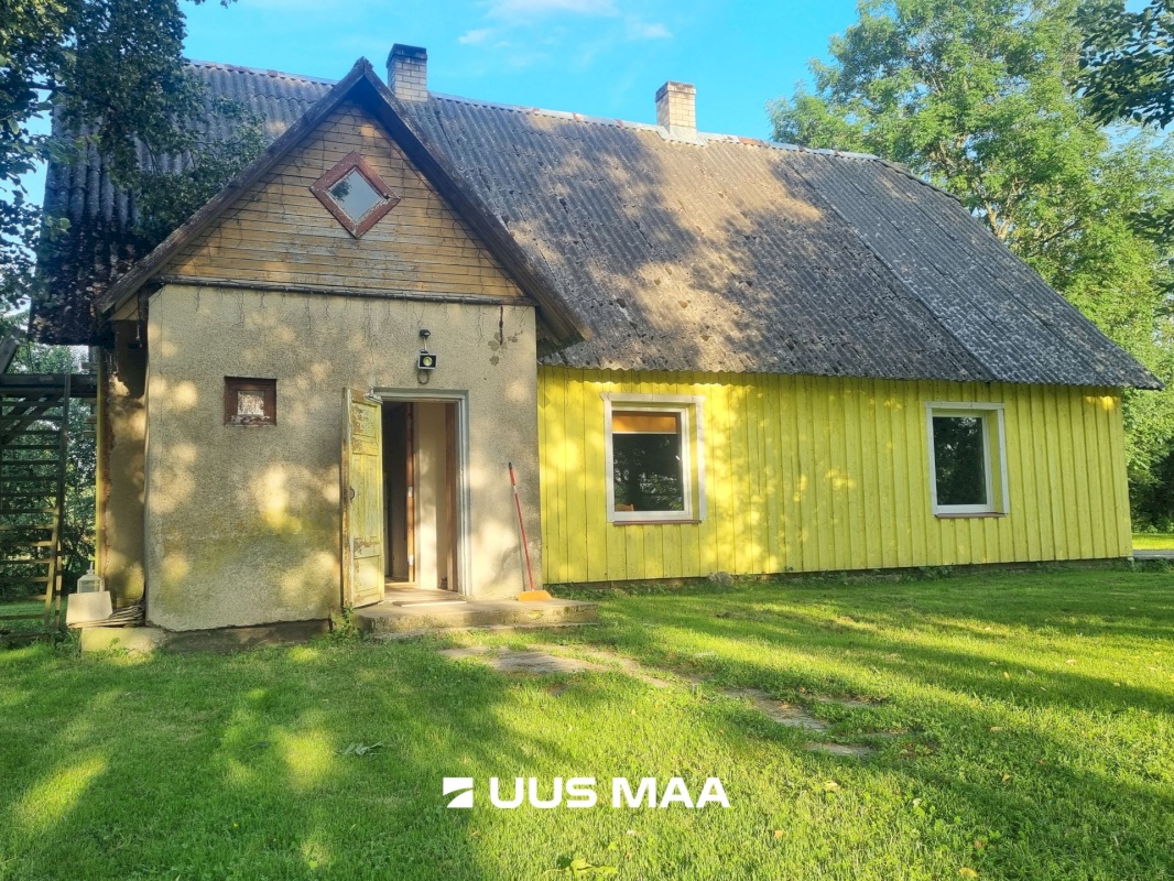 Väike-Maarja vald, Aburi küla, Pambergi