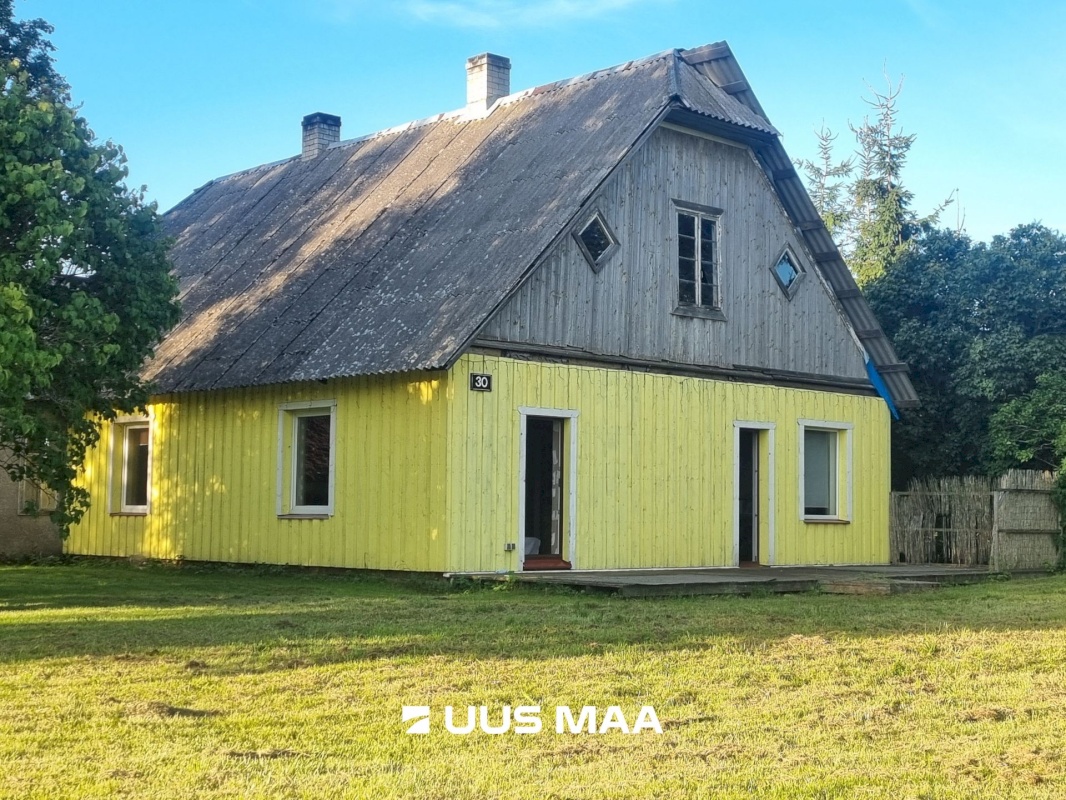 Väike-Maarja vald, Aburi küla, Pambergi