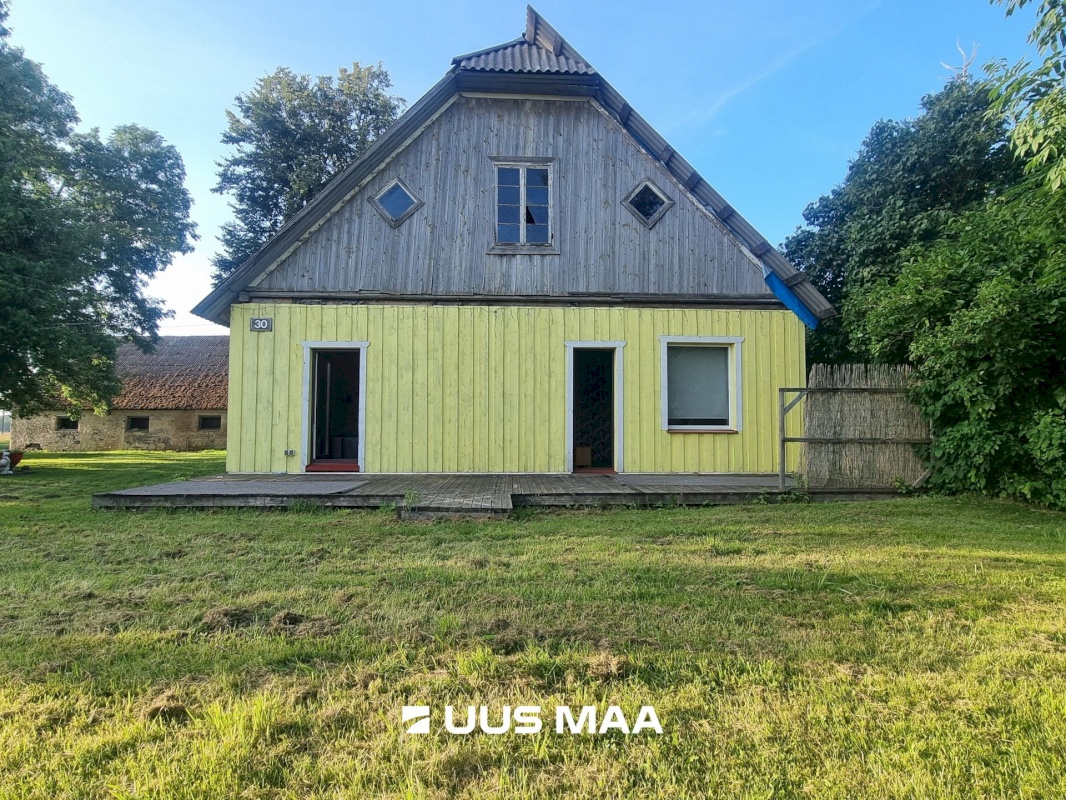 Väike-Maarja vald, Aburi küla, Pambergi