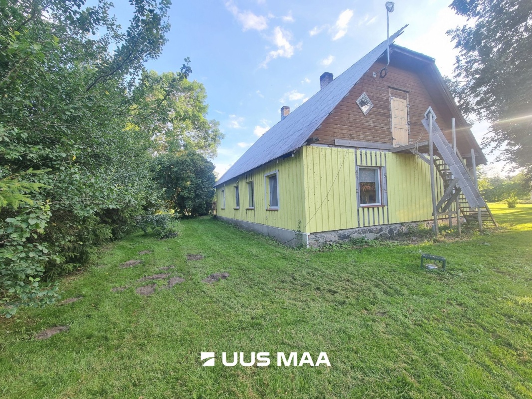 Väike-Maarja vald, Aburi küla, Pambergi