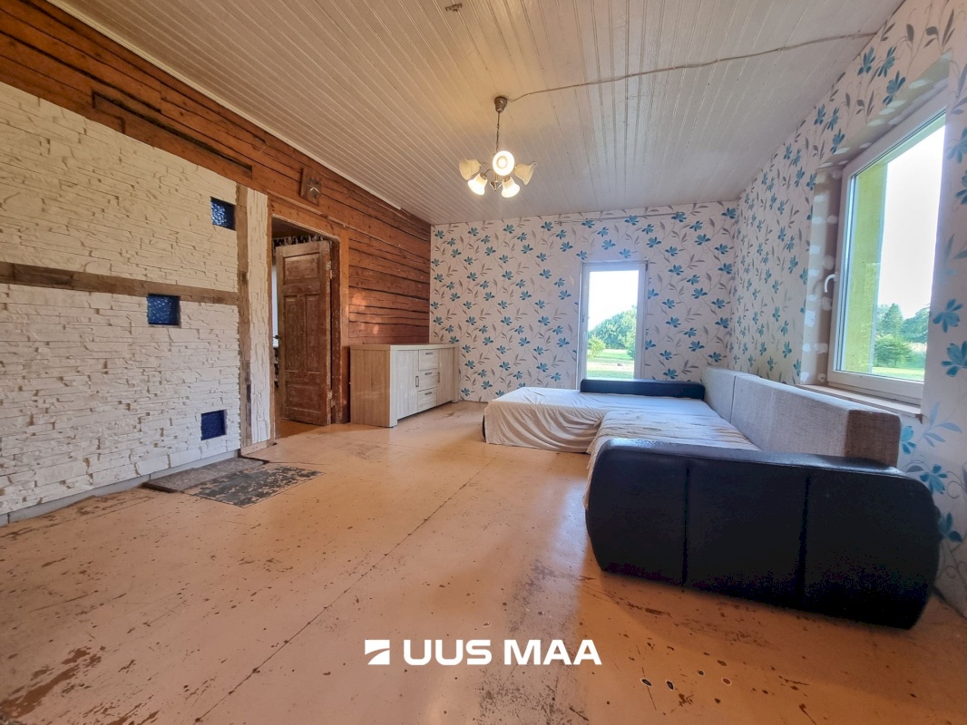 Väike-Maarja vald, Aburi küla, Pambergi