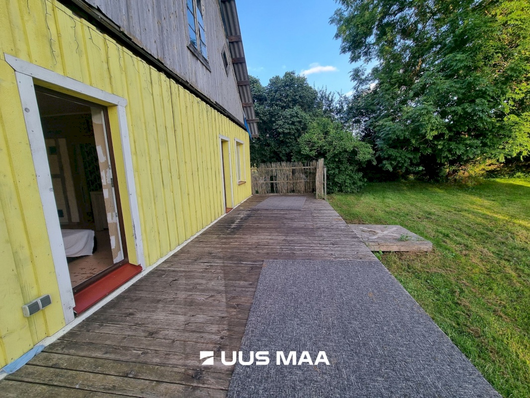 Väike-Maarja vald, Aburi küla, Pambergi