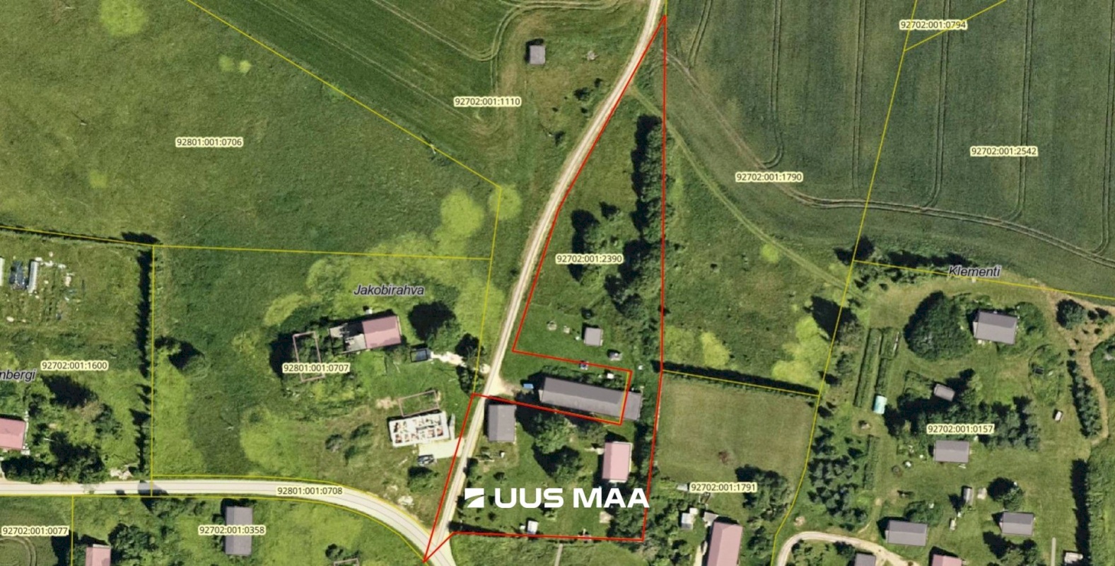Väike-Maarja vald, Aburi küla, Pambergi