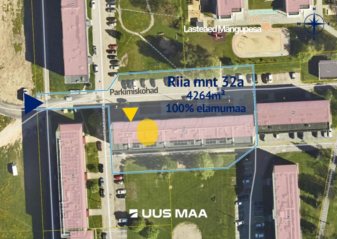 Viljandi linn, Männimäe, Riia mnt 32a