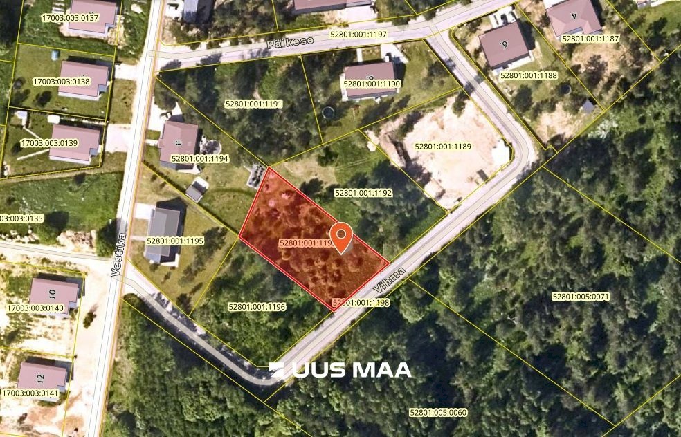 Nõo vald, Vissi küla, Vihma 5