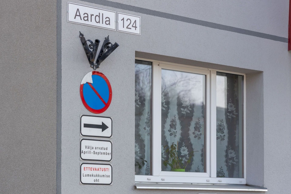 Tartu linn, Tartu linn, Ränilinn, Aardla tn 124
