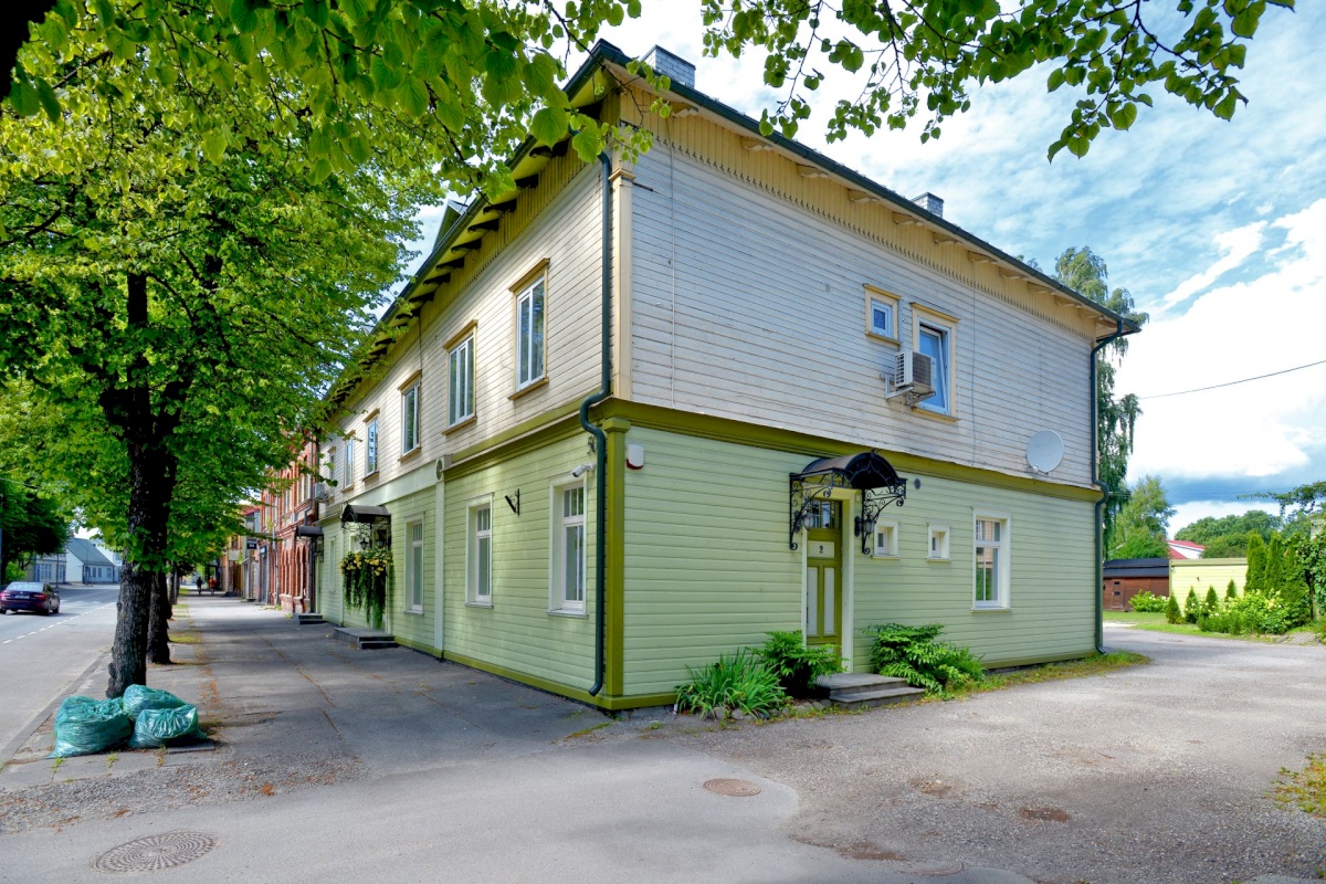 Pärnu linn, Pärnu linn, Eeslinn, Riia mnt 50