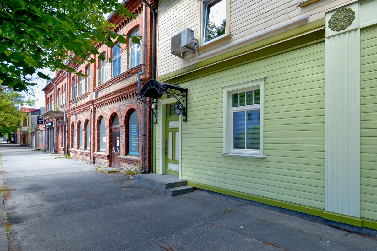 Pärnu linn, Pärnu linn, Eeslinn, Riia mnt 50