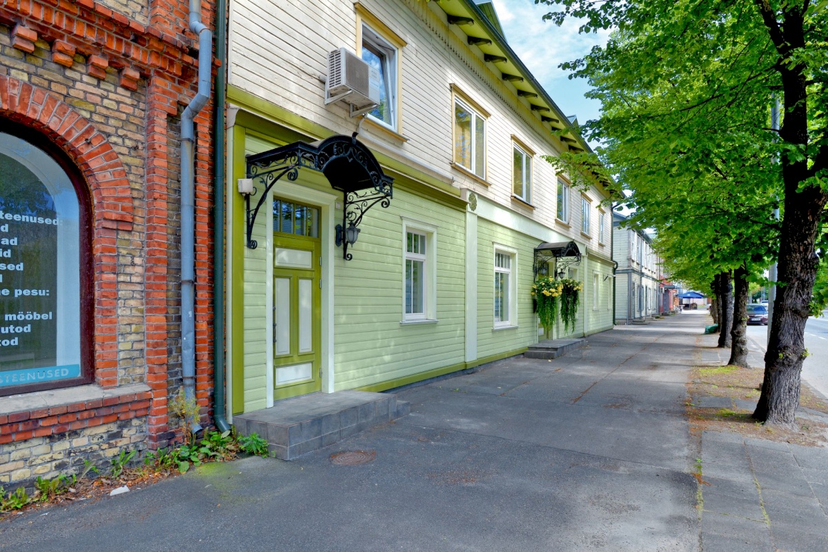 Pärnu linn, Pärnu linn, Eeslinn, Riia mnt 50