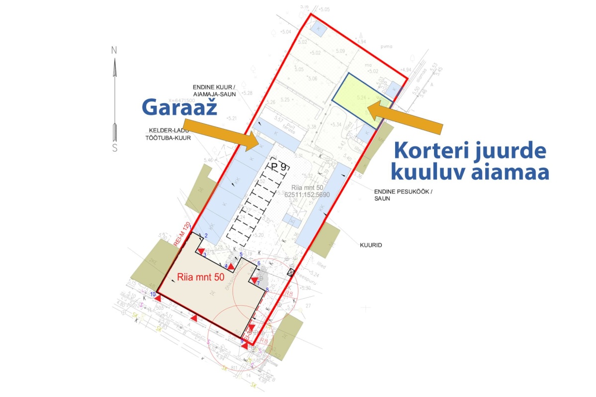 Pärnu linn, Pärnu linn, Eeslinn, Riia mnt 50