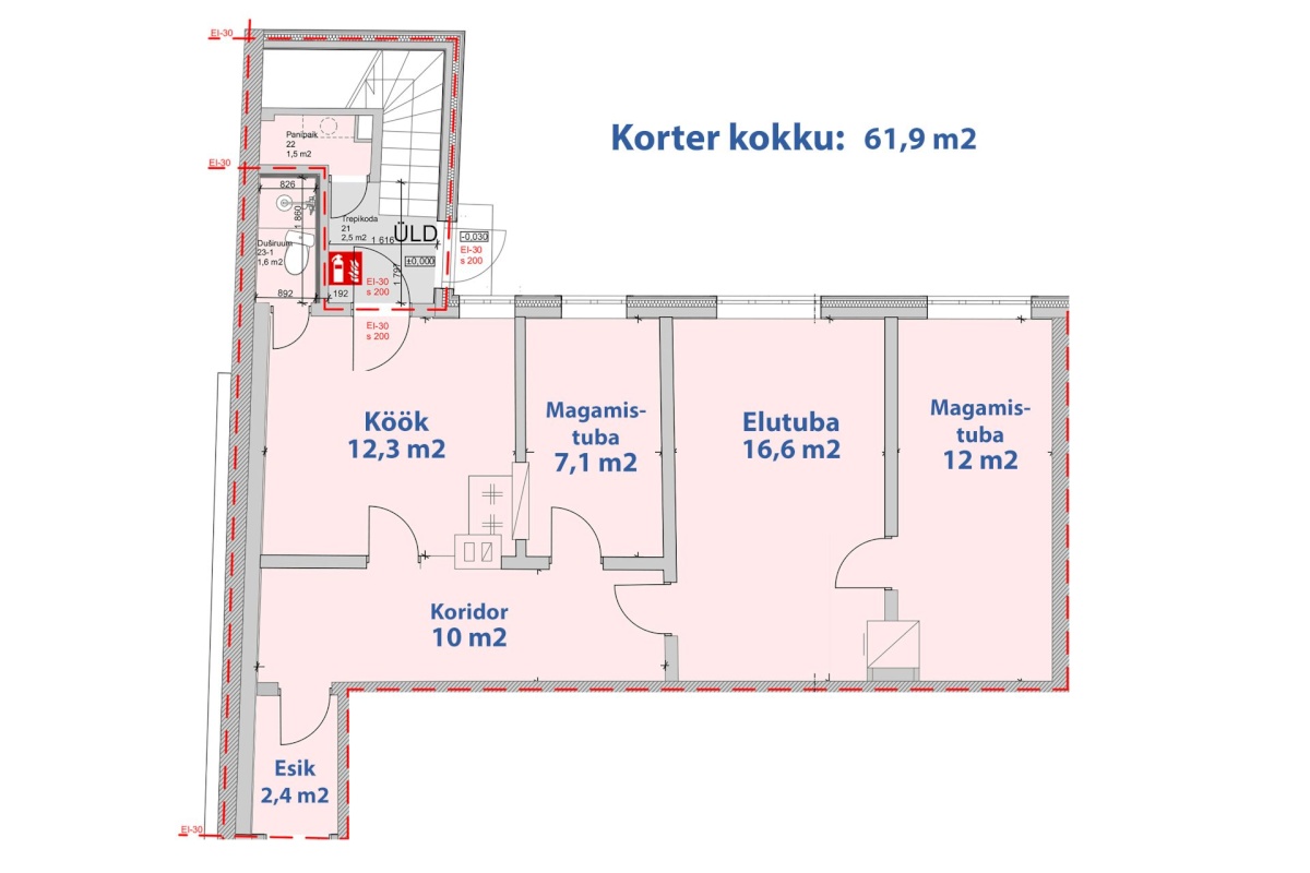 Pärnu linn, Pärnu linn, Eeslinn, Riia mnt 50