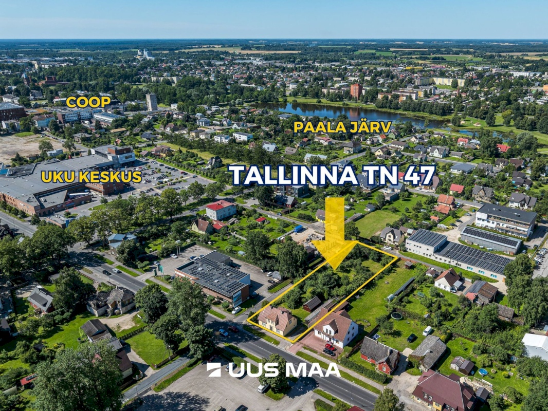 Viljandi linn, Kesklinn, Tallinna tn 47