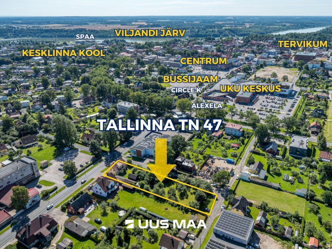 Viljandi linn, Kesklinn, Tallinna tn 47
