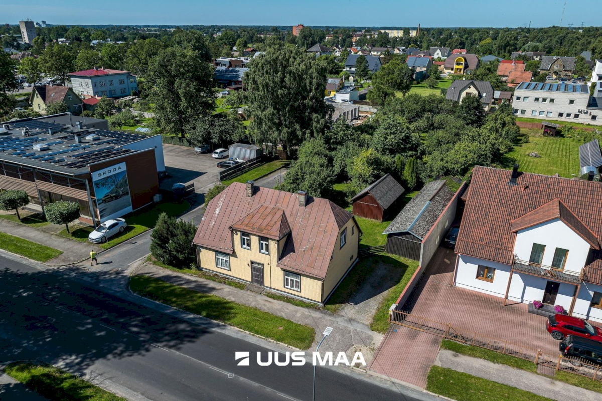 Viljandi linn, Kesklinn, Tallinna tn 47