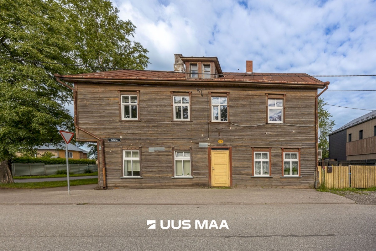 Tartu linn, Tartu linn, Karlova, Taga-Karlova, Salme tn 38