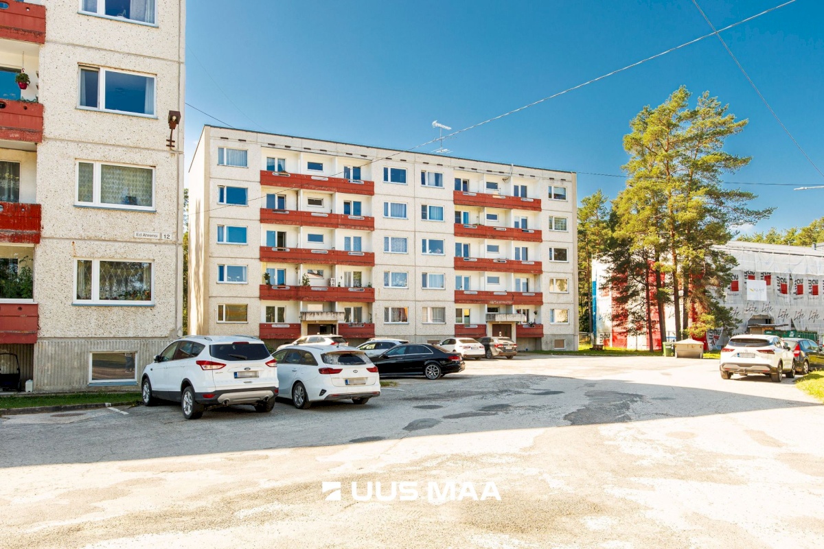 Kuusalu vald, Kuusalu alevik, E. Ahrensi 14