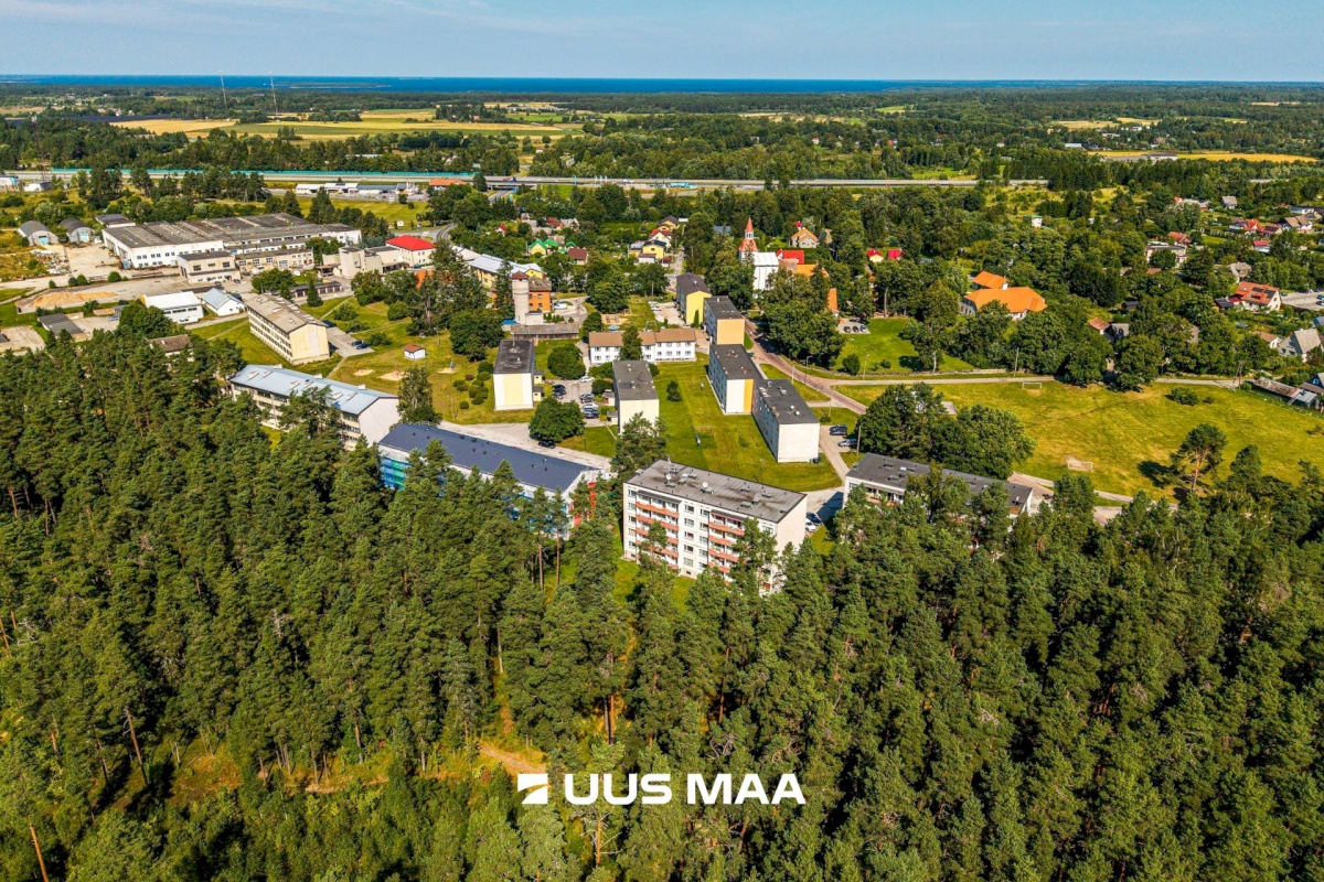 Kuusalu vald, Kuusalu alevik, E. Ahrensi 14
