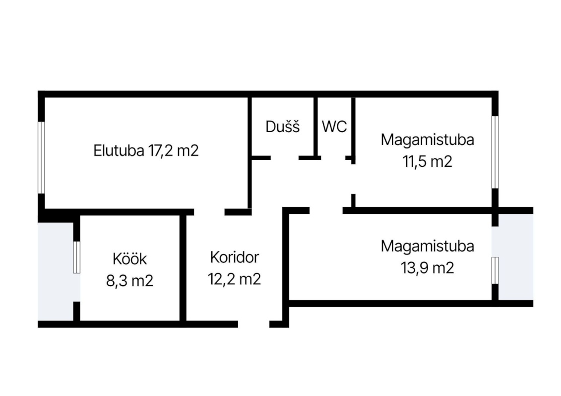 Kuusalu vald, Kuusalu alevik, E. Ahrensi 14