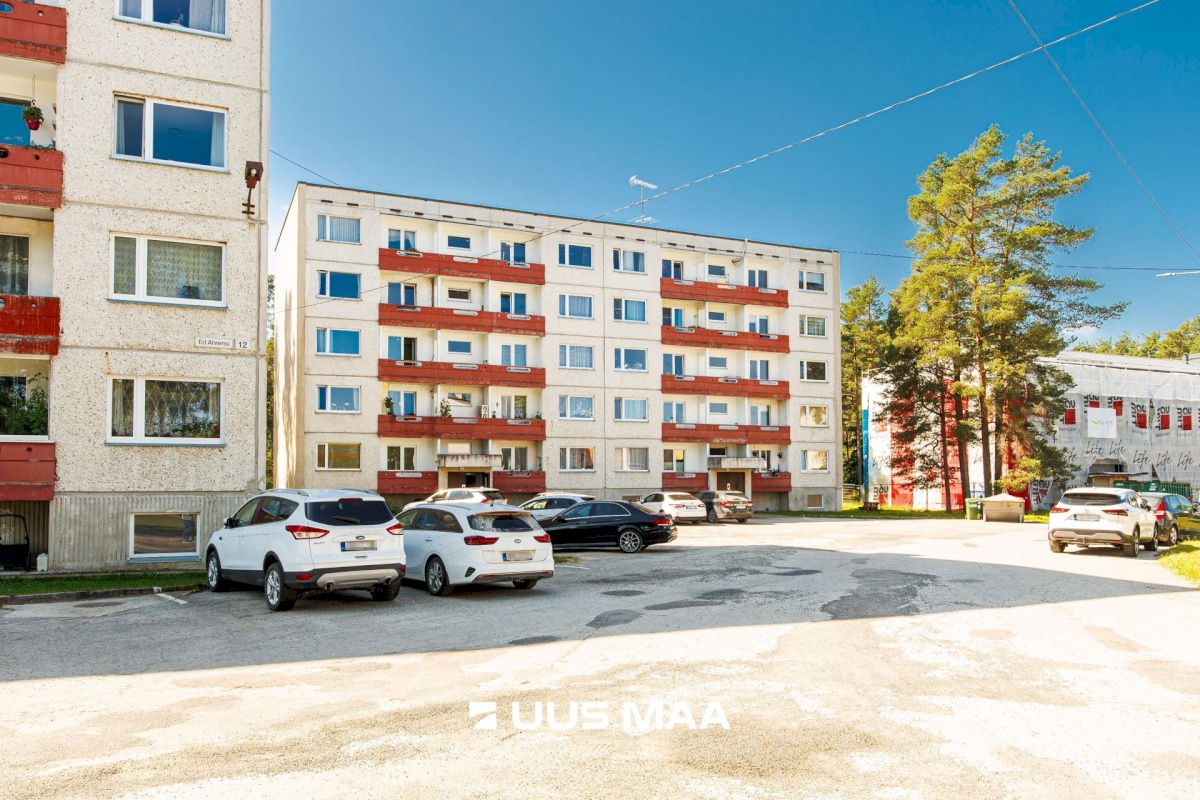 Kuusalu vald, Kuusalu alevik, E. Ahrensi 14