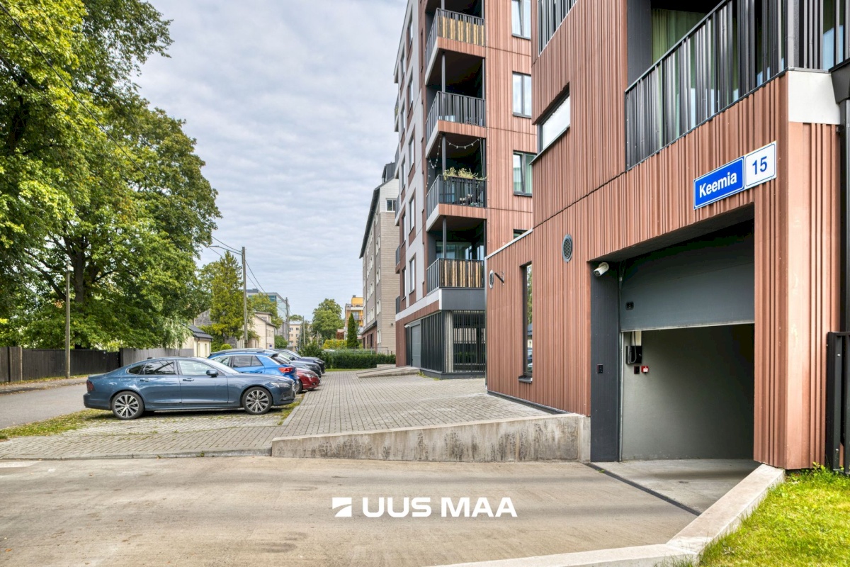 Tallinn, Kristiine linnaosa, Keemia 15