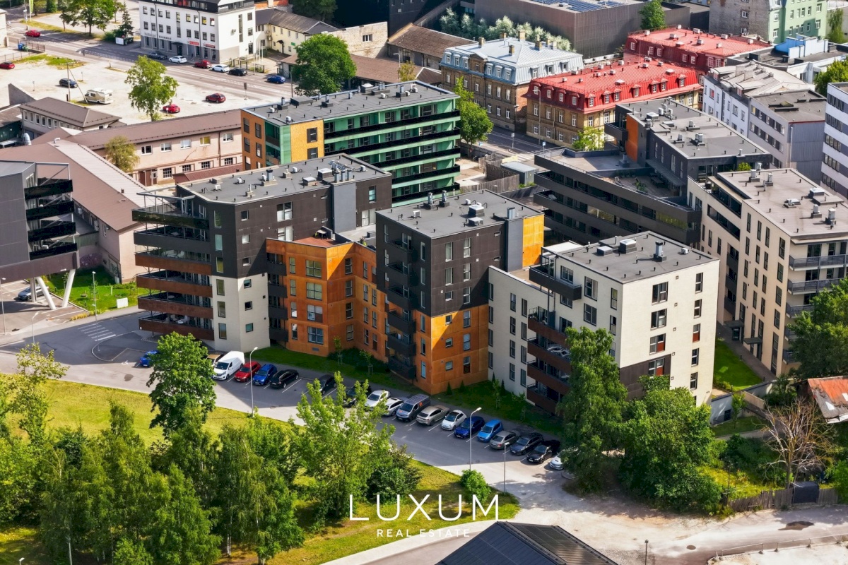 Tallinn, Kesklinna linnaosa, Sadama, Lüüsi tn 4