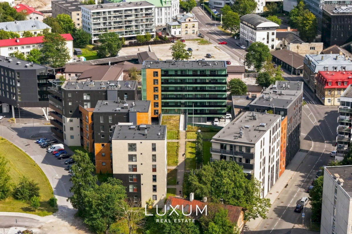 Tallinn, Kesklinna linnaosa, Sadama, Lüüsi tn 4