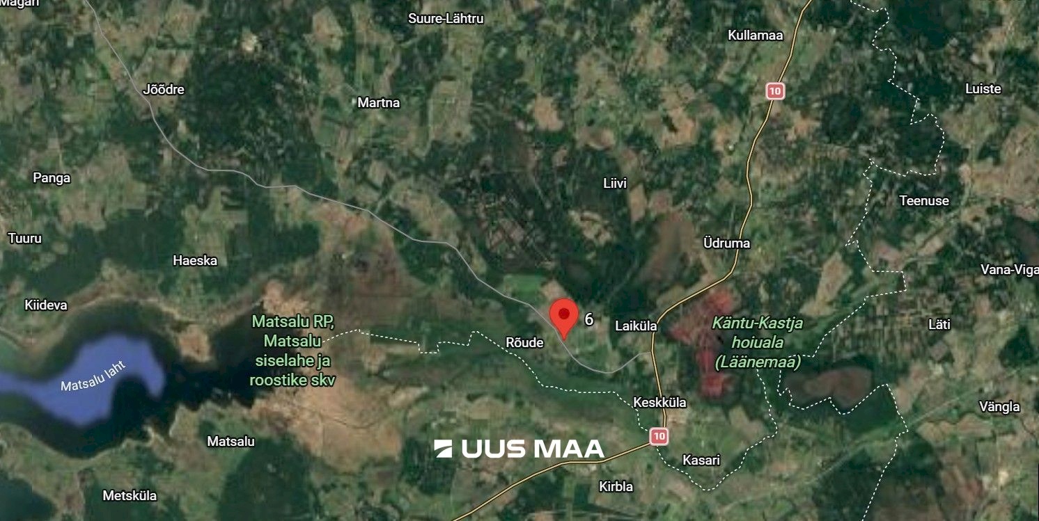 Lääne-Nigula vald, Rõude küla, Siimu tee 6