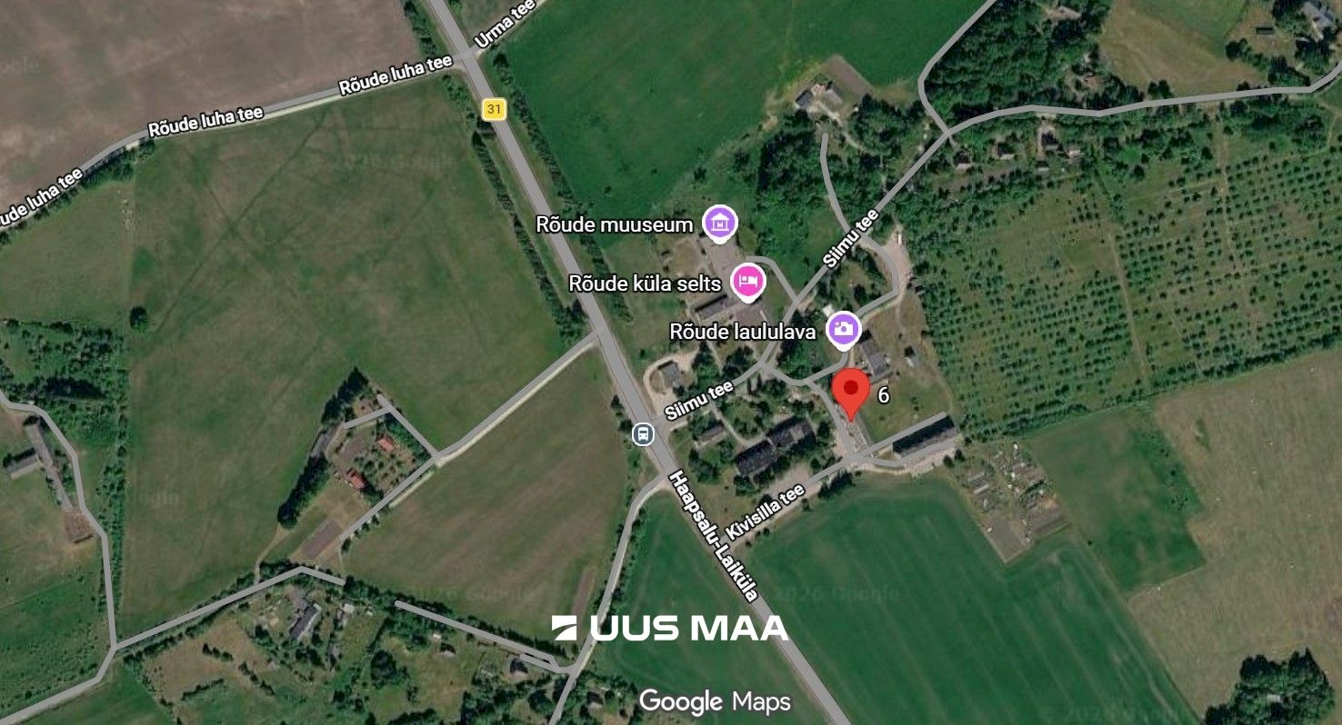 Lääne-Nigula vald, Rõude küla, Siimu tee 6