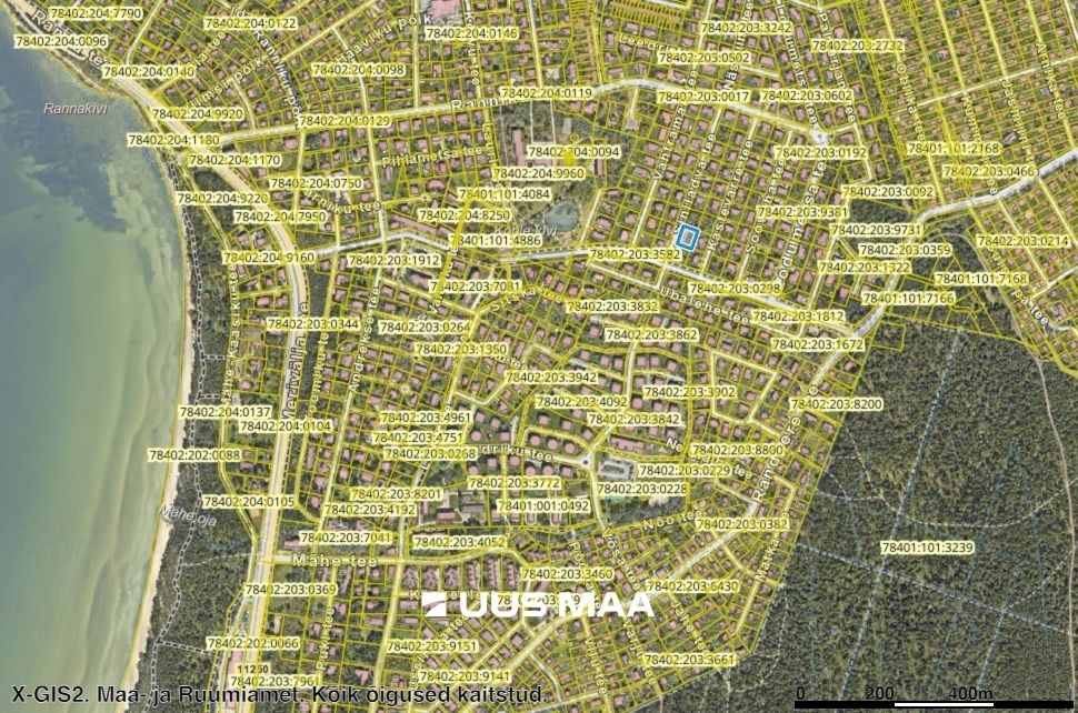 Tallinn, Pirita linnaosa, Mähe, Siniladva 4
