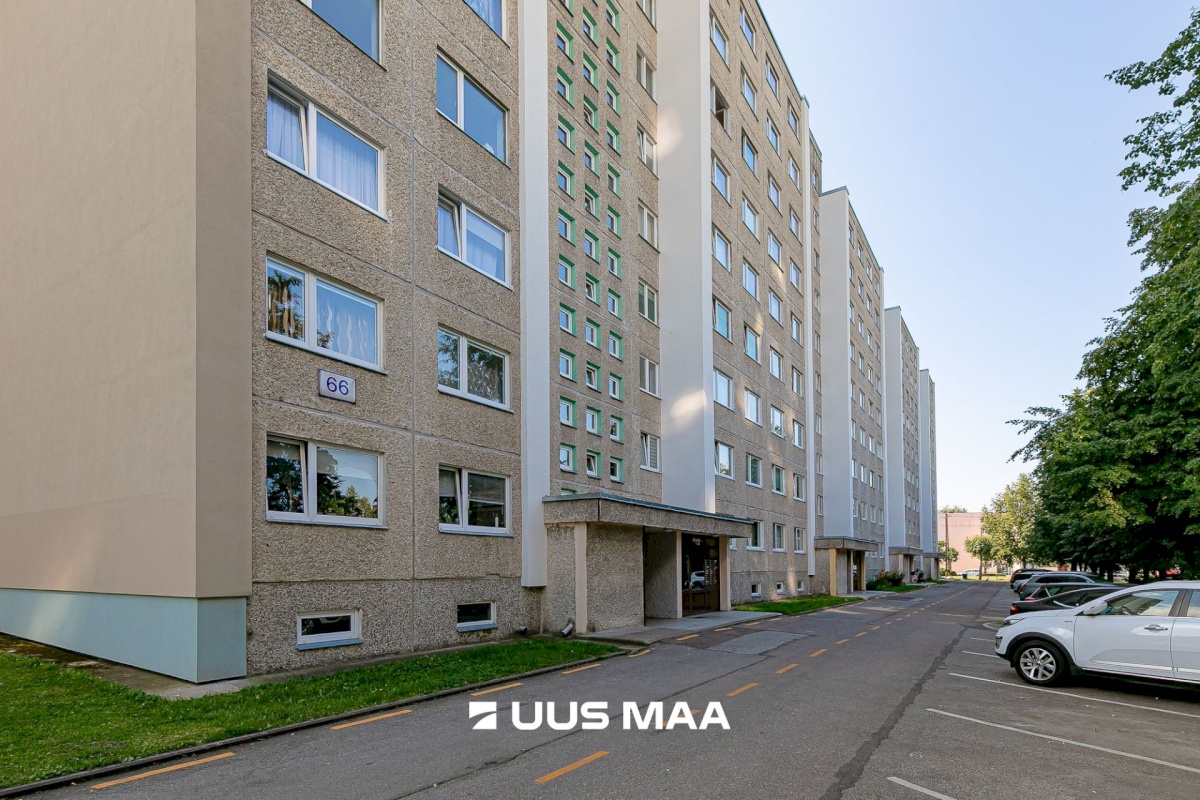 Tallinn, Haabersti linnaosa, Õismäe, Õismäe tee 66