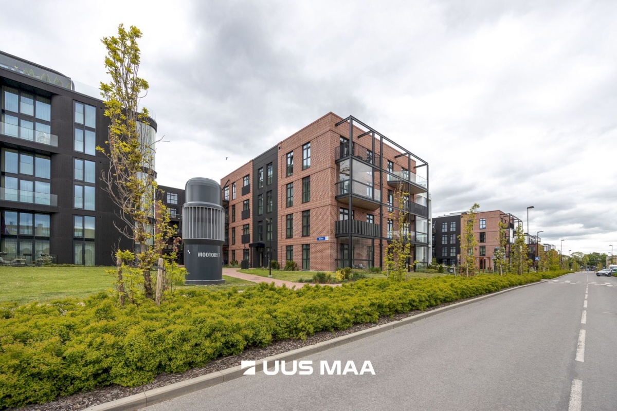 Tallinn, Põhja-Tallinna linnaosa, Mootori tn 7/1
