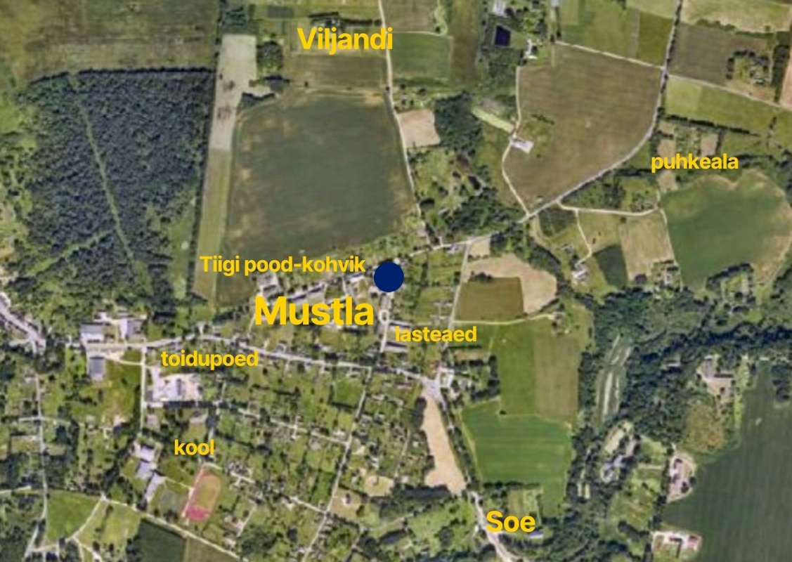 Viljandi vald, Mustla alevik, Tiigi 6