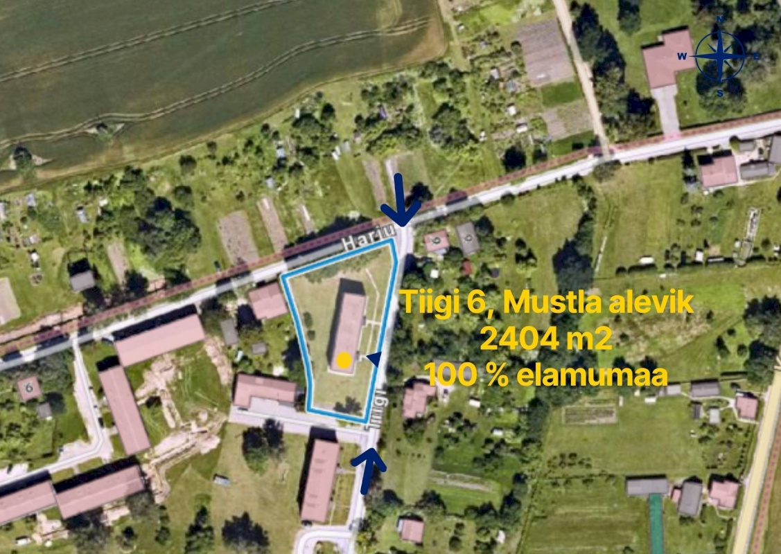 Viljandi vald, Mustla alevik, Tiigi 6