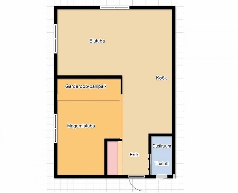 Tallinn, Põhja-Tallinna linnaosa, Pelgulinna, Paldiski mnt 38b/1