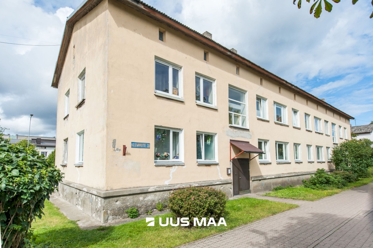 Maardu linn, Keemikute tn 33