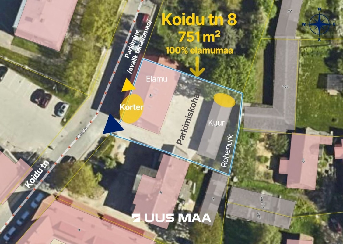 Viljandi linn, Kesklinn, Koidu tn 8