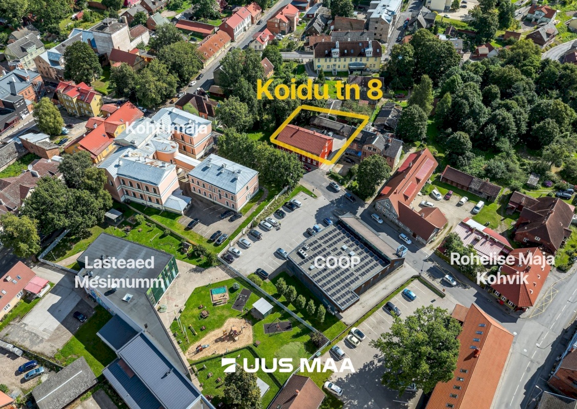 Viljandi linn, Kesklinn, Koidu tn 8
