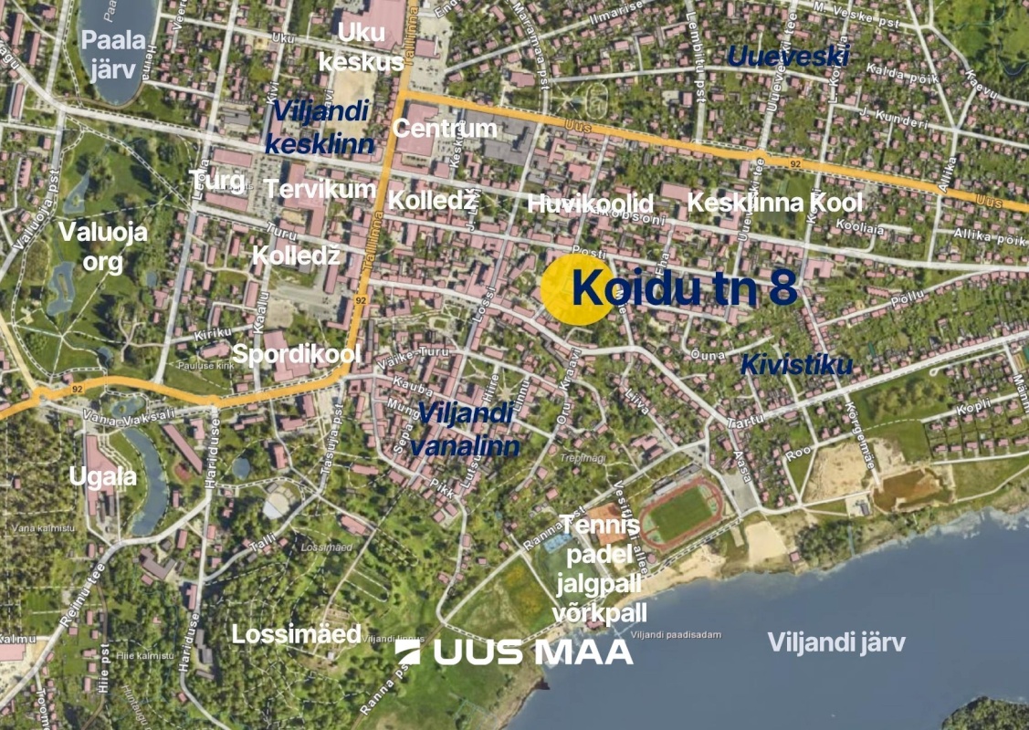 Viljandi linn, Kesklinn, Koidu tn 8