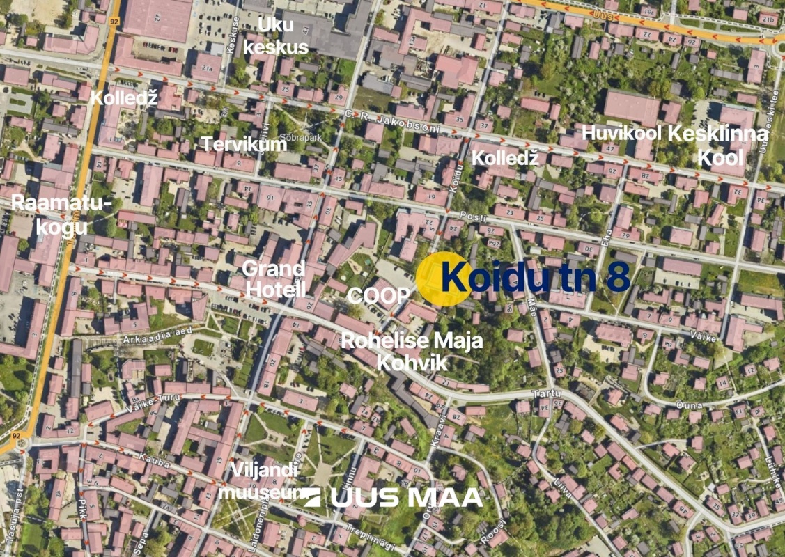 Viljandi linn, Kesklinn, Koidu tn 8