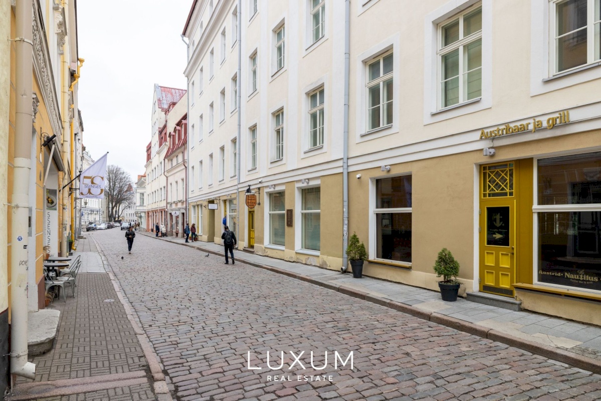Tallinn, Kesklinna linnaosa, Vanalinn, Pikk tn 36