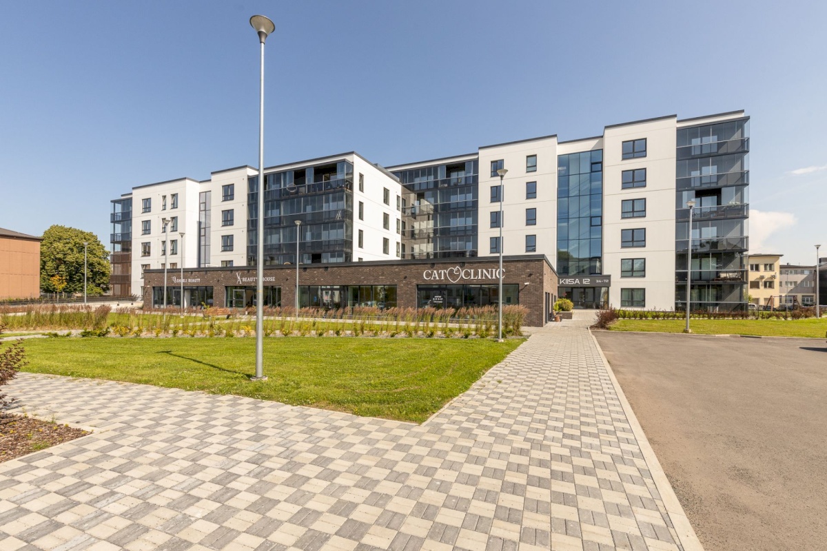 Tallinn, Kesklinna linnaosa, Kiisa tn 12-26