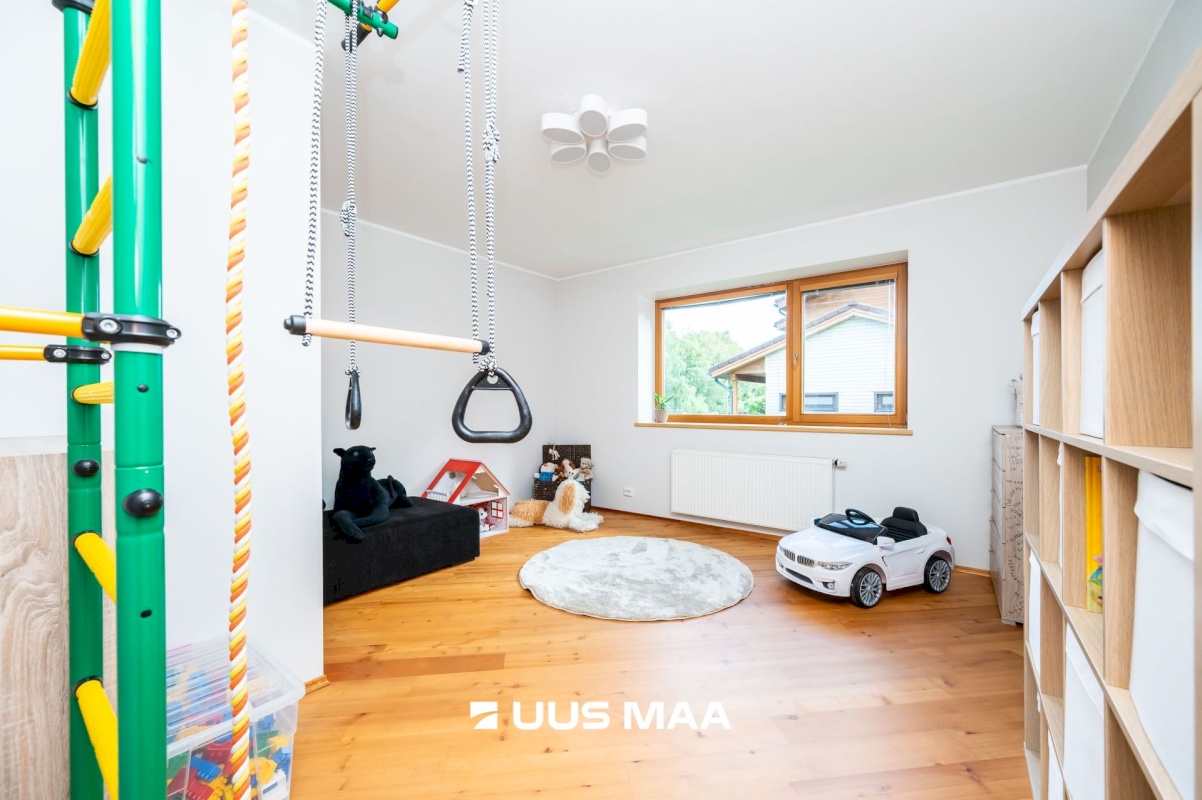 Keila linn, Kullerkupu 9